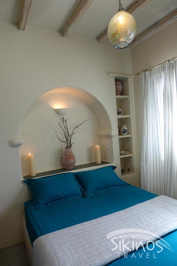 Traditional Apartment In Kastro Síkinos 外观 照片
