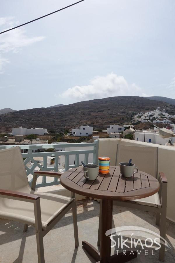 Traditional Apartment In Kastro Síkinos 外观 照片