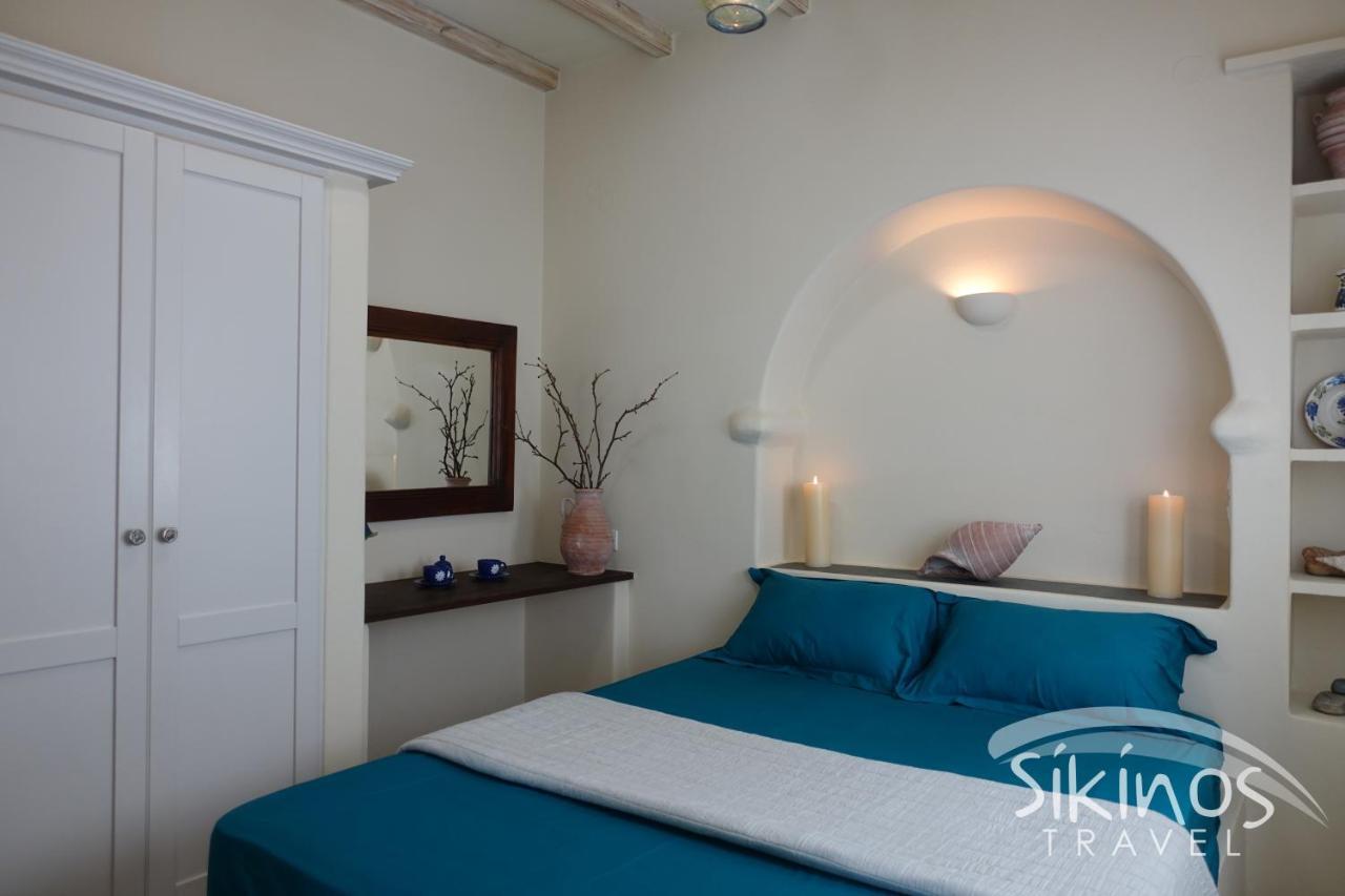 Traditional Apartment In Kastro Síkinos 外观 照片
