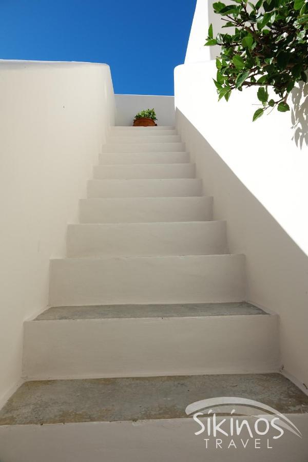 Traditional Apartment In Kastro Síkinos 外观 照片