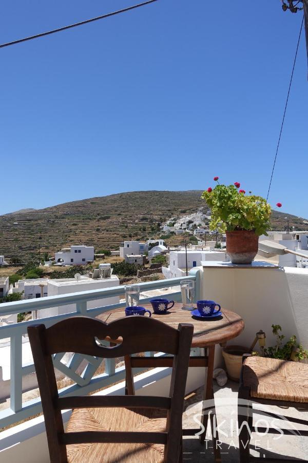 Traditional Apartment In Kastro Síkinos 外观 照片