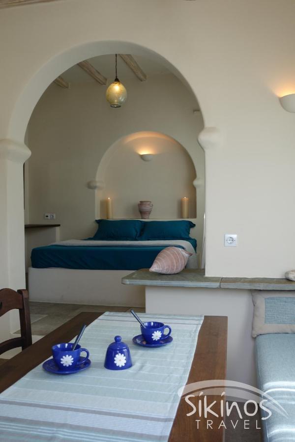 Traditional Apartment In Kastro Síkinos 外观 照片