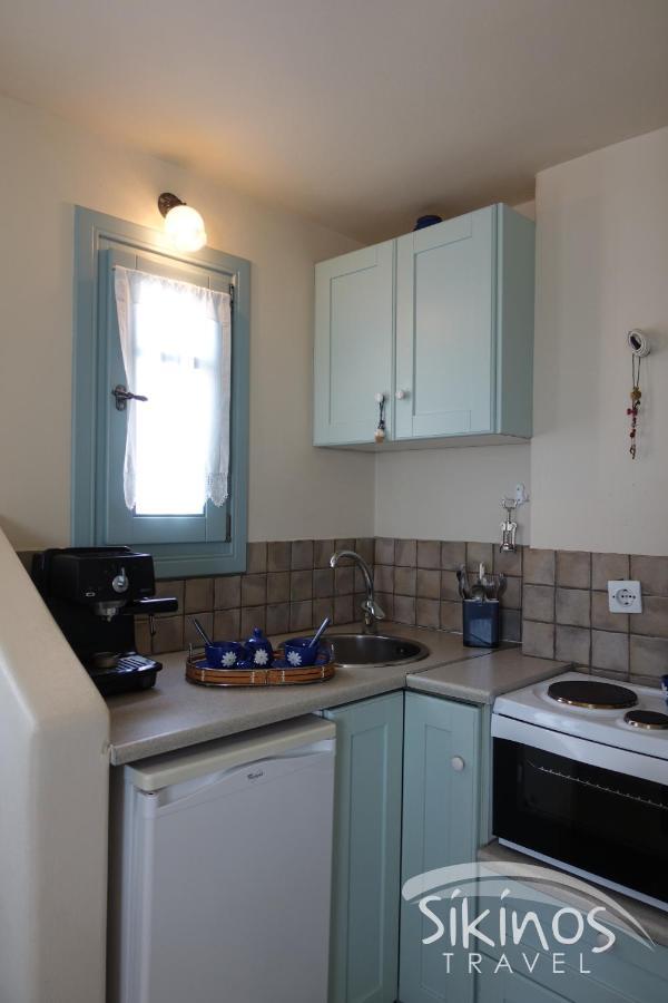 Traditional Apartment In Kastro Síkinos 外观 照片