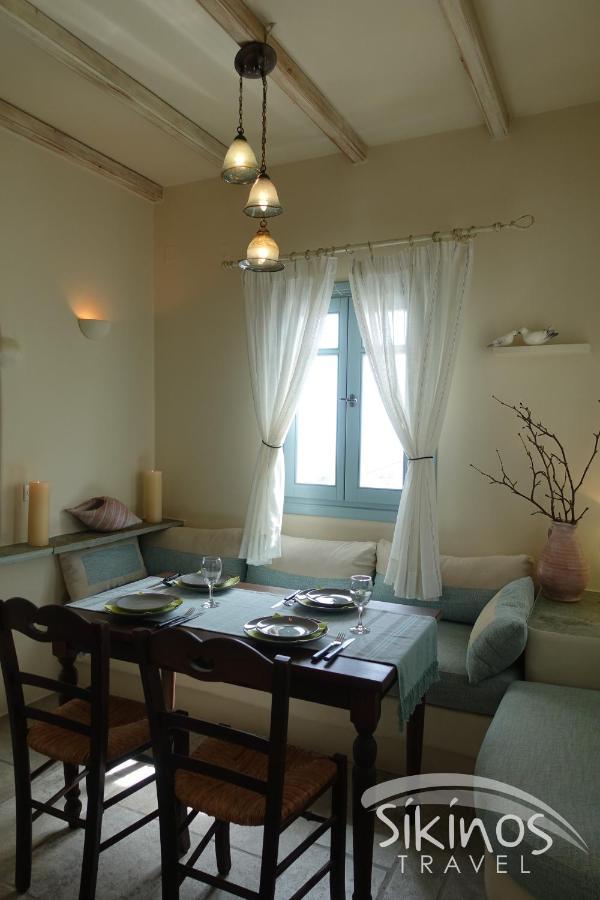 Traditional Apartment In Kastro Síkinos 外观 照片